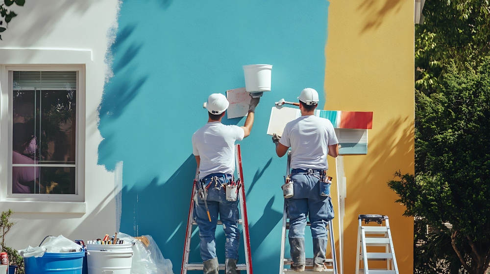 Professional Exterior House Painters That You Can Trust 