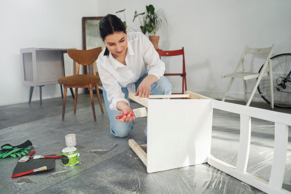 What Are Trim, Baseboards, and Cabinet Painting Services?