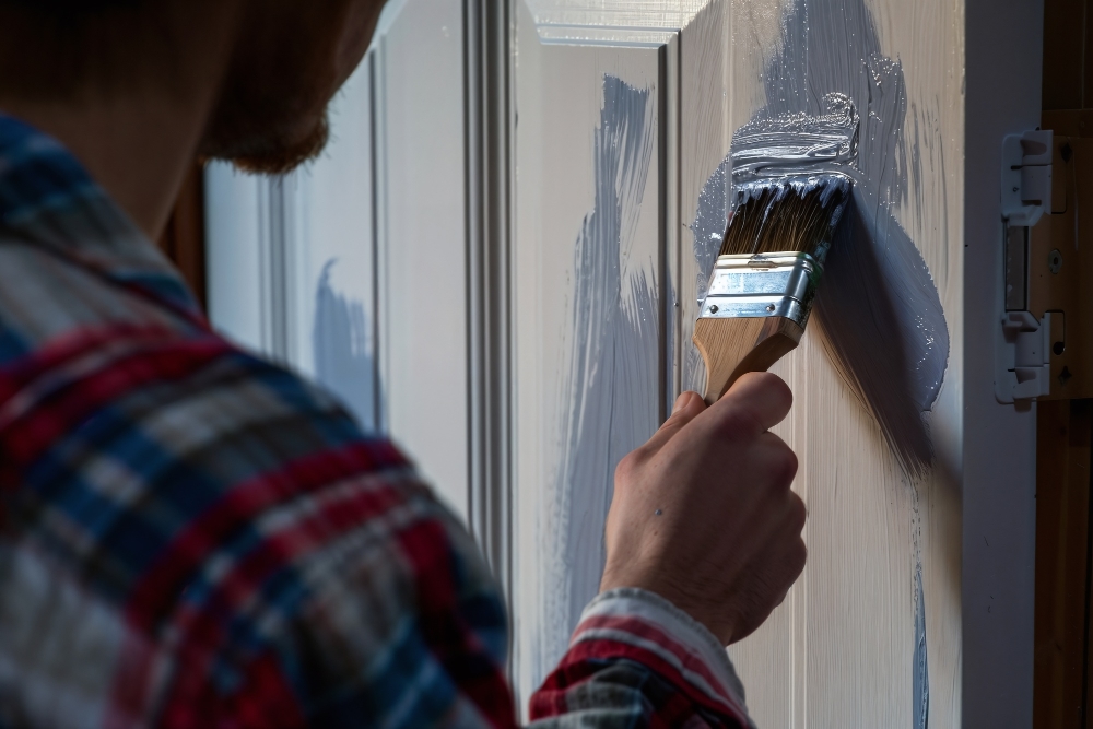 Our Proven Door and Window Frame Painting Process