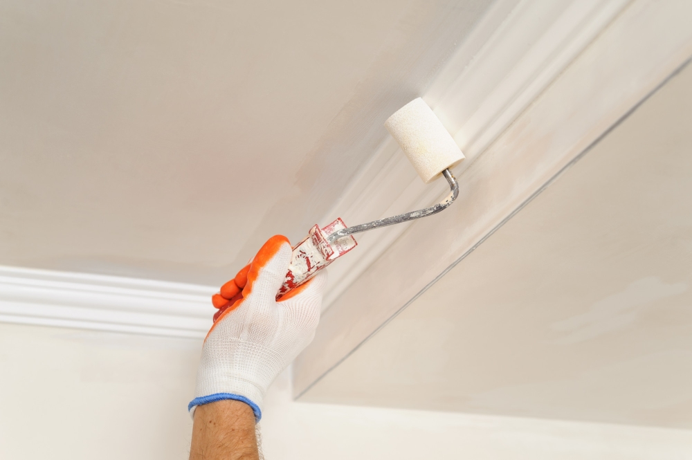 Our Proven Ceiling Painting and Texturing Process